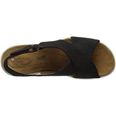 Chanclas De Mujer Un Karely Sun Negras Clarks
