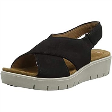 Chanclas De Mujer Un Karely Sun Negras Clarks