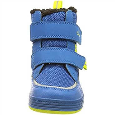 Bota De Nieve Azul Clarks Jumper Jump T Niño
