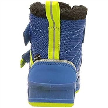 Bota De Nieve Azul Clarks Jumper Jump T Niño