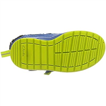 Bota De Nieve Azul Clarks Jumper Jump T Niño