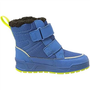 Bota De Nieve Azul Clarks Jumper Jump T Niño