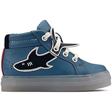 Azul Clarks Cla Flarescalehi T Mid Blue Leathe