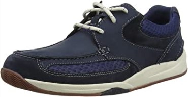 Zapatillas Clarks Langton Lane Hombre Azul