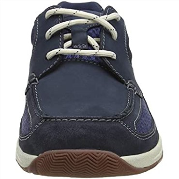 Zapatillas Clarks Langton Lane Hombre Azul