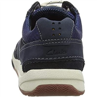 Zapatillas Clarks Langton Lane Hombre Azul