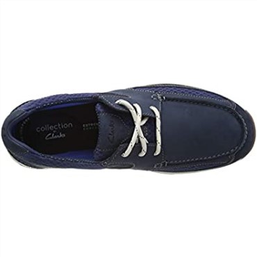 Zapatillas Clarks Langton Lane Hombre Azul