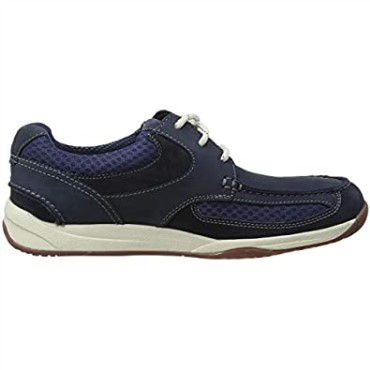 Zapatillas Clarks Langton Lane Hombre Azul