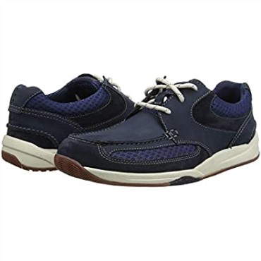 Zapatillas Clarks Langton Lane Hombre Azul