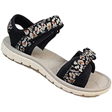 Sandalias De Tela En Azul Surfing Tide Old De Clarks