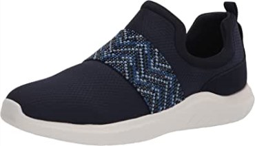 Zapatilla Mujer Clarks Nova Way Azul