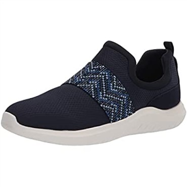 Zapatilla Mujer Clarks Nova Way Azul