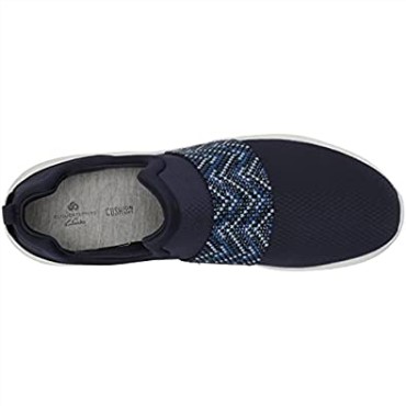 Zapatilla Mujer Clarks Nova Way Azul