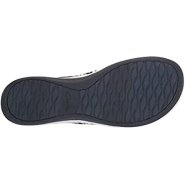 Chanclas Mujer Clarks Arla Glison De Tejido Floral Azul