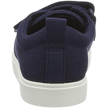 Azul Lona Azul Marino Lona Azul Marino Clarks Zapatillas Unisex Niño City Vibe K Bajas