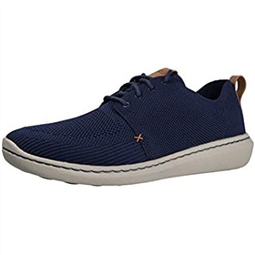 Zapatillas Hombre Clarks Step Urban Mix Azul Marino