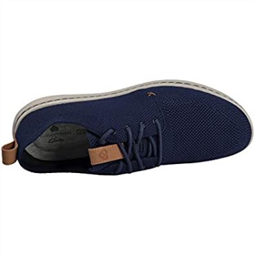 Zapatillas Hombre Clarks Step Urban Mix Azul Marino