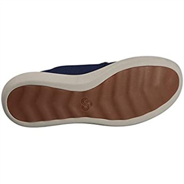 Zapatillas Hombre Clarks Step Urban Mix Azul Marino