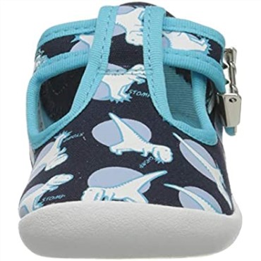 Azul Marino Interés Azul Marino Interés Clarks Bebé Niña Roamer Sun T Zapatillas Bajas Niño