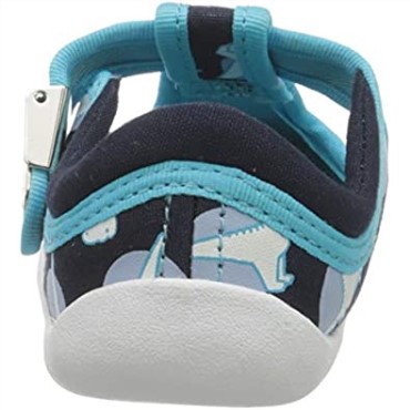 Azul Marino Interés Azul Marino Interés Clarks Bebé Niña Roamer Sun T Zapatillas Bajas Niño