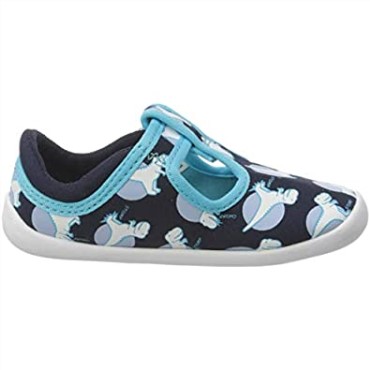 Azul Marino Interés Azul Marino Interés Clarks Bebé Niña Roamer Sun T Zapatillas Bajas Niño