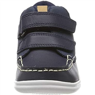 Azul Marino Cuero Azul Marino Cuero Zapatillas De Niño Cloud Air K Hi-top Niño Clarks