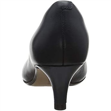 Zapato De Salón Linvale Jerica De Mujer En Piel Azul Marino Clarks