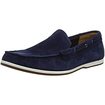 Mocasines Hombre Morven Sun Azul Marino Clarks