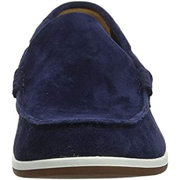 Mocasines Hombre Morven Sun Azul Marino Clarks