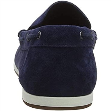 Mocasines Hombre Morven Sun Azul Marino Clarks
