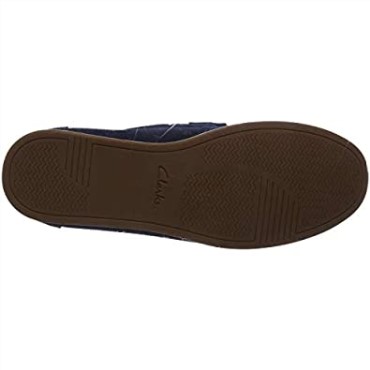 Mocasines Hombre Morven Sun Azul Marino Clarks