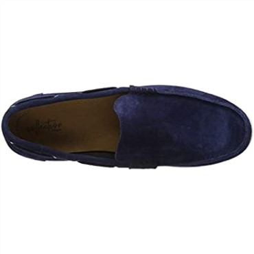 Mocasines Hombre Morven Sun Azul Marino Clarks