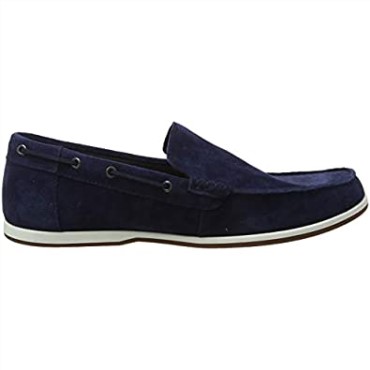 Mocasines Hombre Morven Sun Azul Marino Clarks
