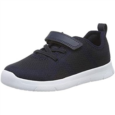 Azul Marino Azul Marino Zapatillas Bajas De Niño Clarks Ath Flux T
