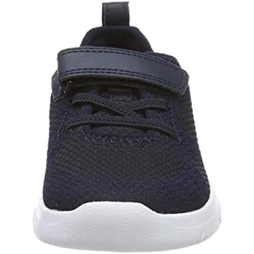Azul Marino Azul Marino Zapatillas Bajas De Niño Clarks Ath Flux T
