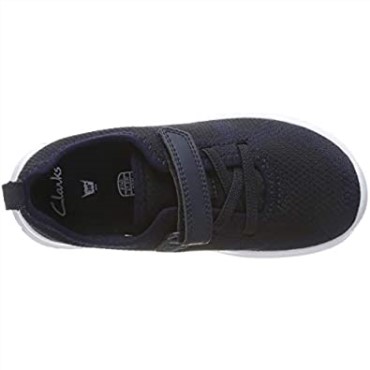 Azul Marino Azul Marino Zapatillas Bajas De Niño Clarks Ath Flux T
