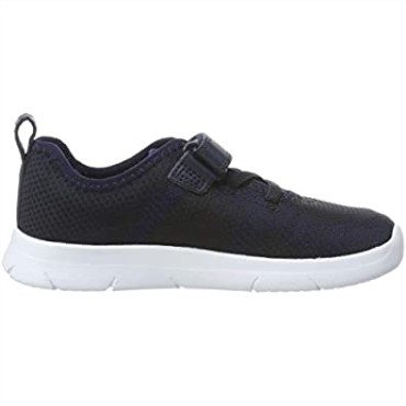 Azul Marino Azul Marino Zapatillas Bajas De Niño Clarks Ath Flux T