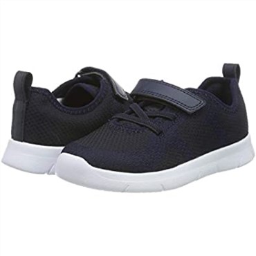 Azul Marino Azul Marino Zapatillas Bajas De Niño Clarks Ath Flux T