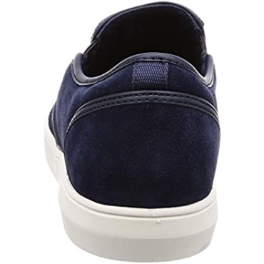 Zapatilla Landry Edge De Hombre Clarks De Ante Azul Marino