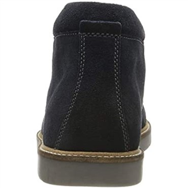 Azul Marino Gamuza Azul Marino Gamuza Clarks Hombres Grandtop Botas Clásicas