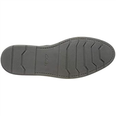 Azul Marino Gamuza Azul Marino Gamuza Clarks Hombres Grandtop Botas Clásicas