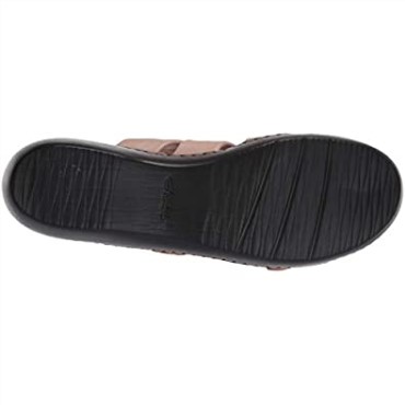 Sandalia De Mujer Clarks Delana Jazz De Cuero Rubor