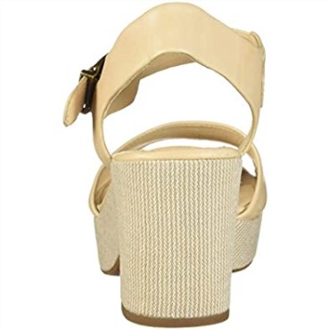 Blush Cuero Mujer Maritsa Janna Cuña Sandalia Clarks