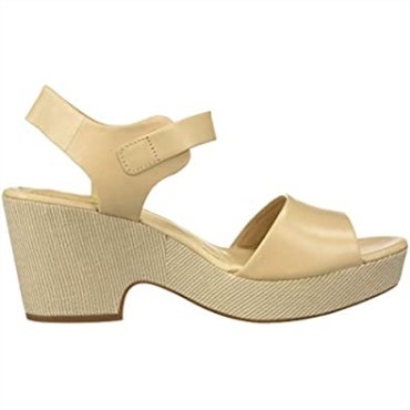 Blush Cuero Mujer Maritsa Janna Cuña Sandalia Clarks