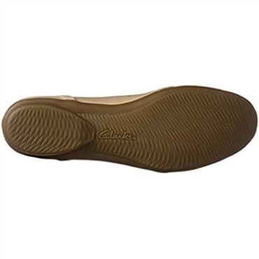 Mocasines De Mujer De Cuero Rosa Rubor Gracelmaze Flat Clarks
