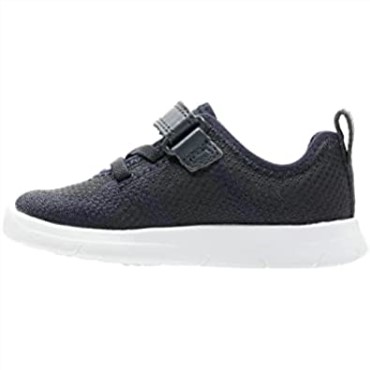 Zapatillas De Niño Ath Flux T Bajas Clarks Azul Marino Marino