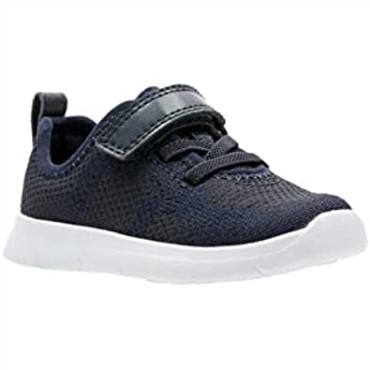 Zapatillas De Niño Ath Flux T Bajas Clarks Azul Marino Marino