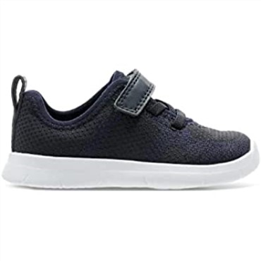 Zapatillas De Niño Ath Flux T Bajas Clarks Azul Marino Marino