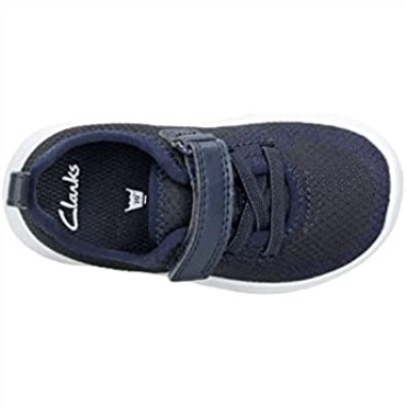 Zapatillas De Niño Ath Flux T Bajas Clarks Azul Marino Marino