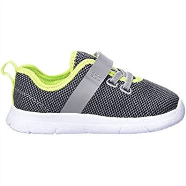 Zapatilla Niño Ath Weave T Clarks Gris Combi